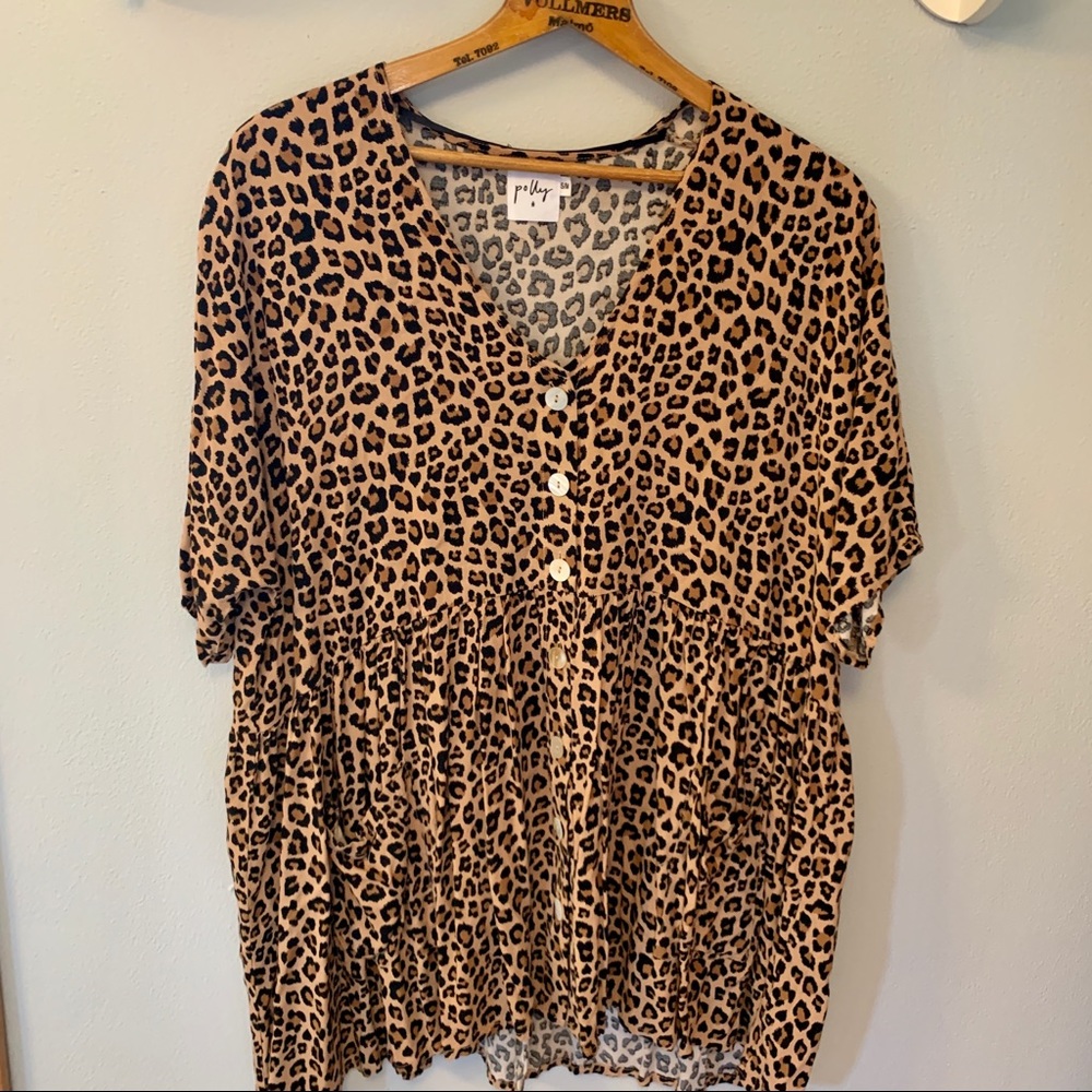 Princess Polly Leopard Print Shift Dress